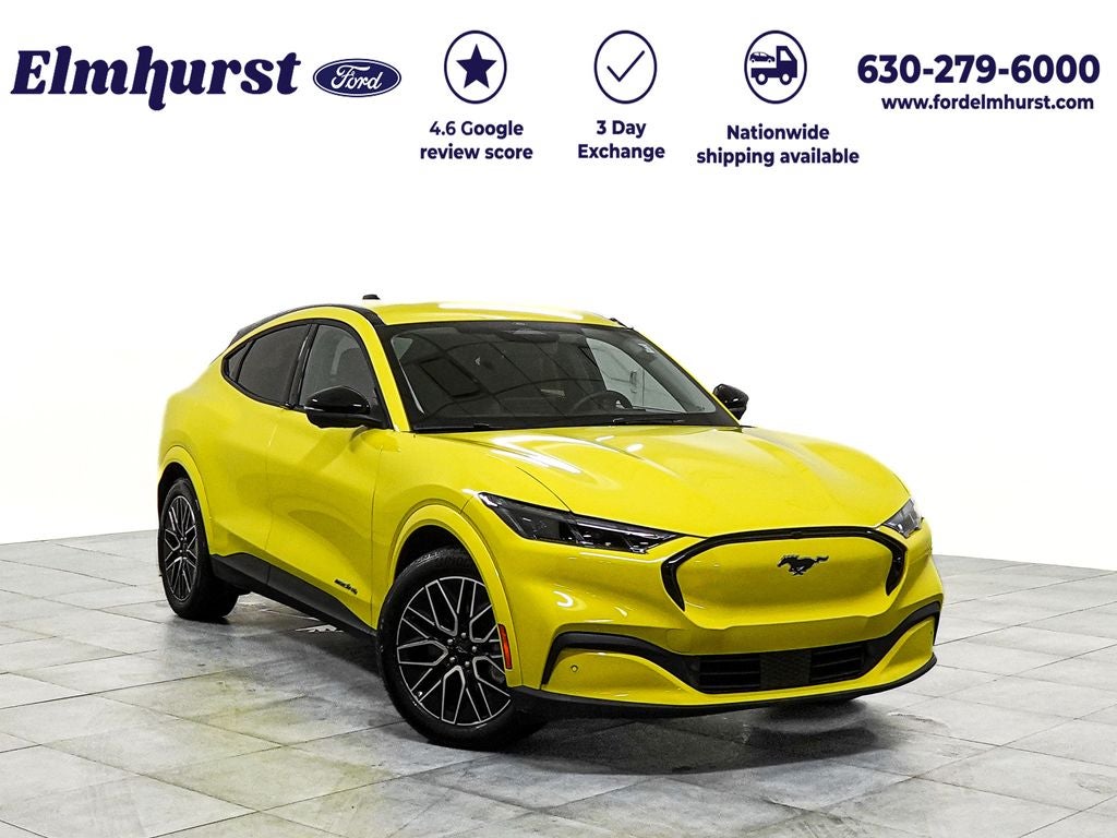 2025 Ford Mustang-Mach-e Premium's photo