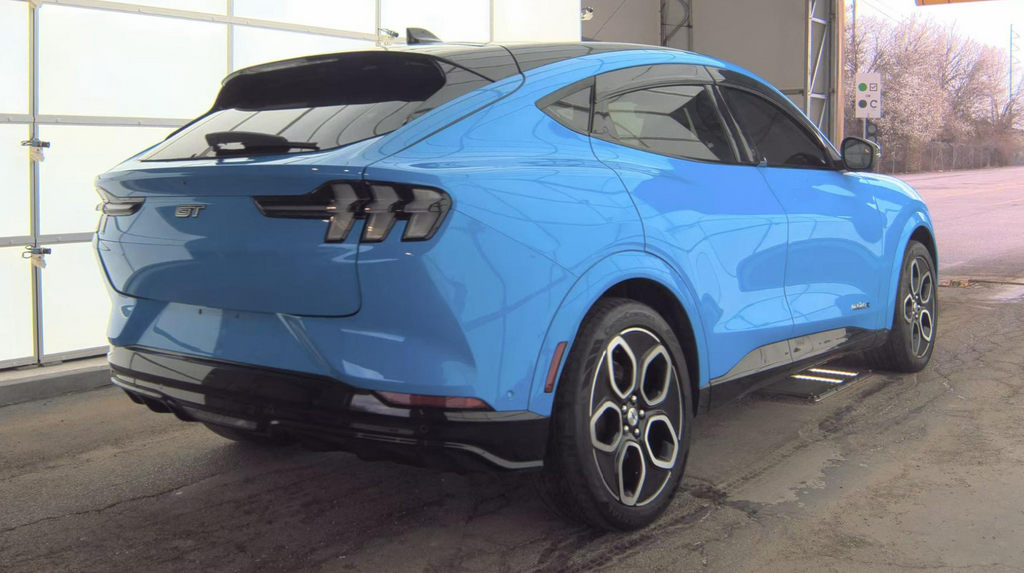 Used 2023 Ford Mustang Mach-E GT AWD with VIN 3FMTK4SE3PMA37909 for sale in Bensenville, IL