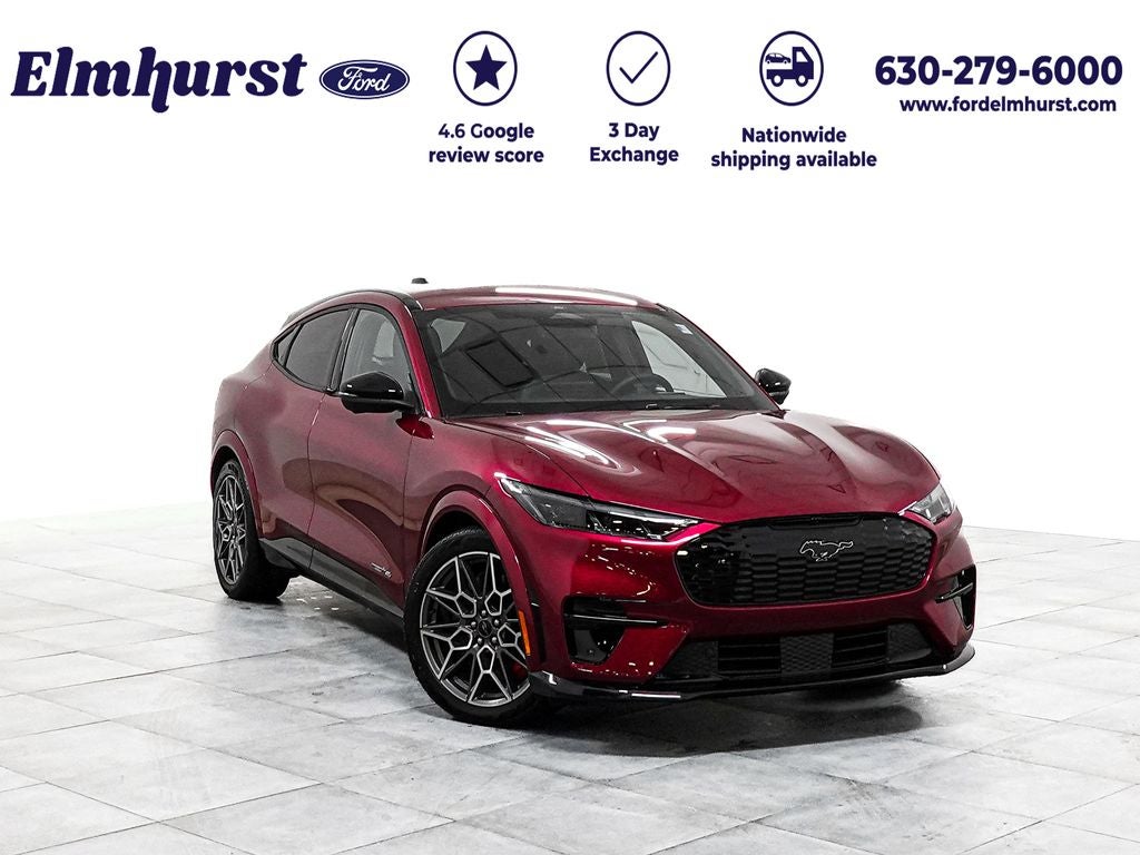 2025 Ford Mustang-Mach-e GT's photo