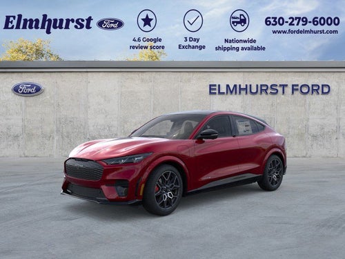 2025 Ford Mustang Mach-E GT