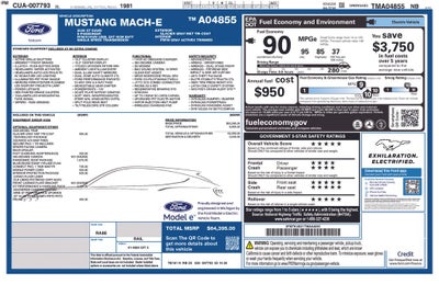 2026 Ford Mustang Mach-E GT