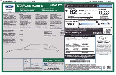 2021 Ford Mustang Mach-E GT