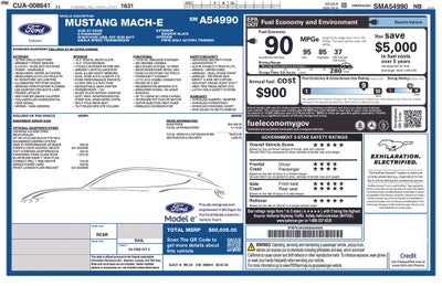 2025 Ford Mustang Mach-E GT