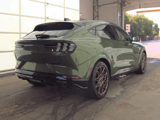 2025 Ford Mustang Mach-E GT