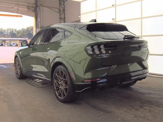 2025 Ford Mustang Mach-E GT