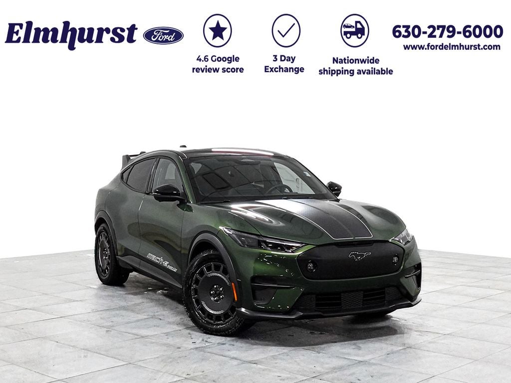 2025 Ford Mustang-Mach-e GT's photo