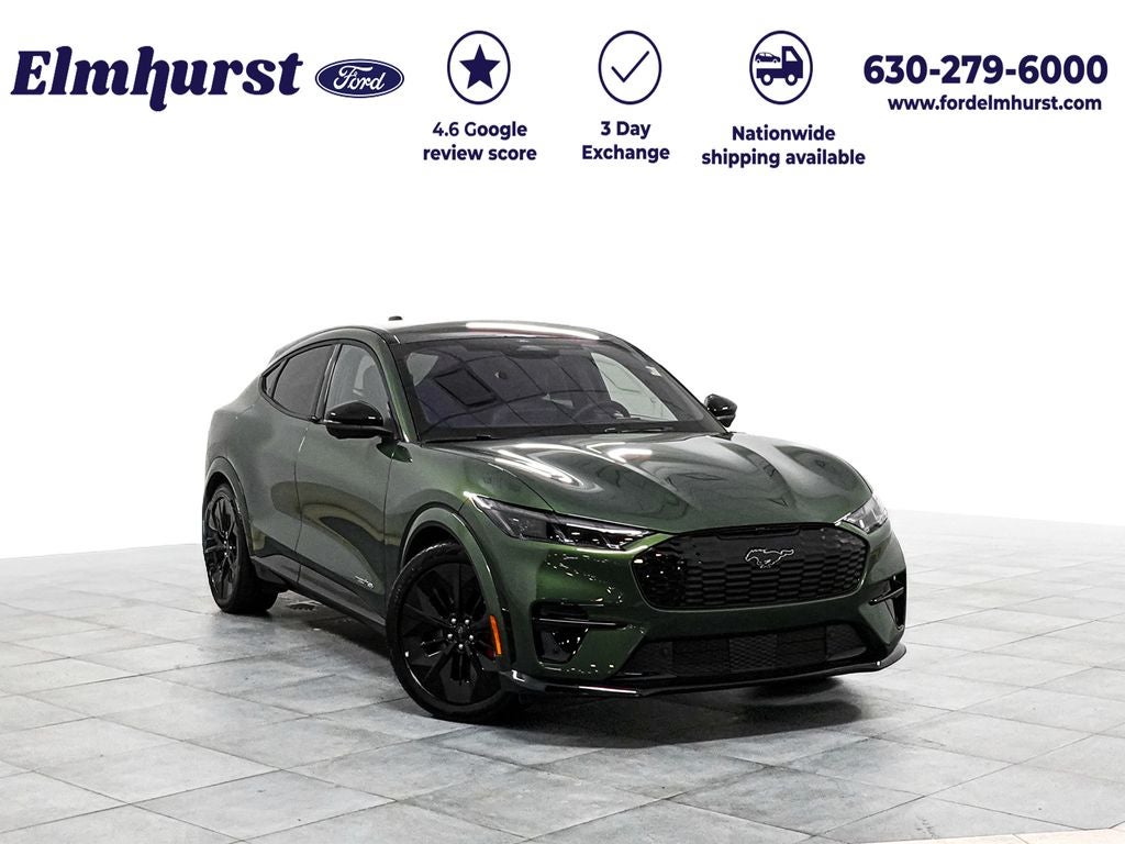 2025 Ford Mustang Mach-E GT