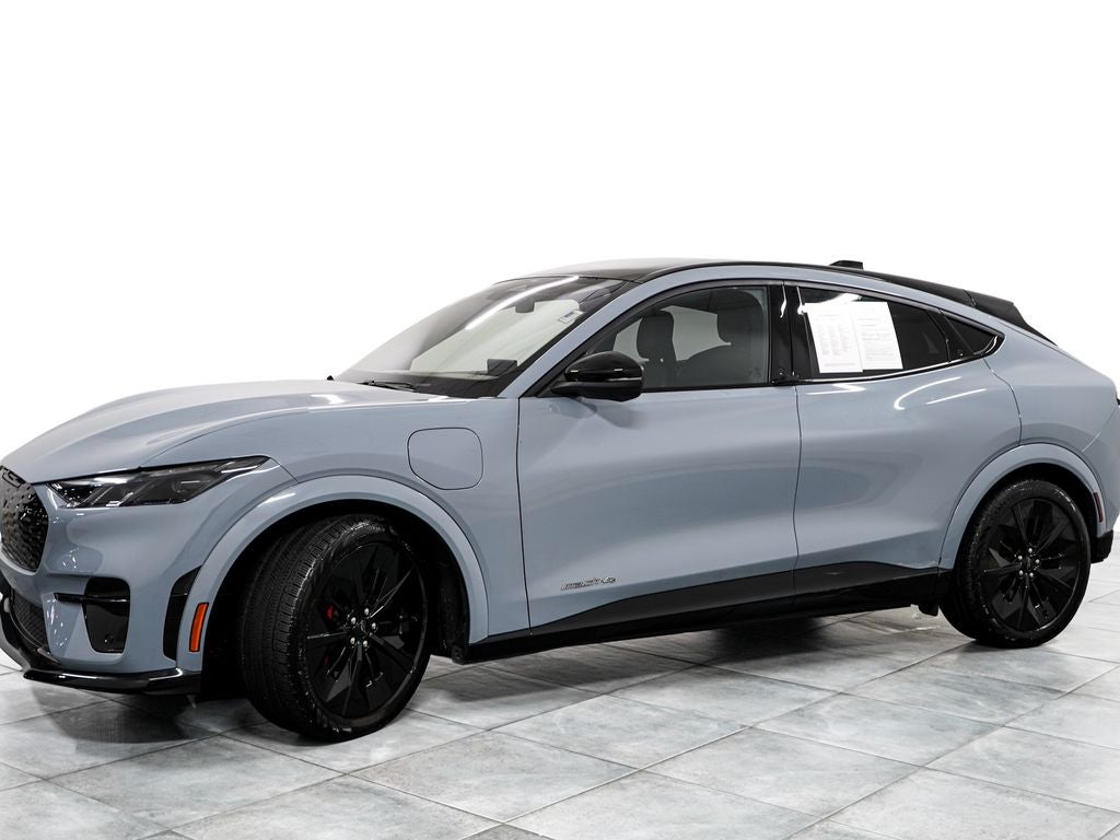 2025 Ford Mustang Mach-E GT