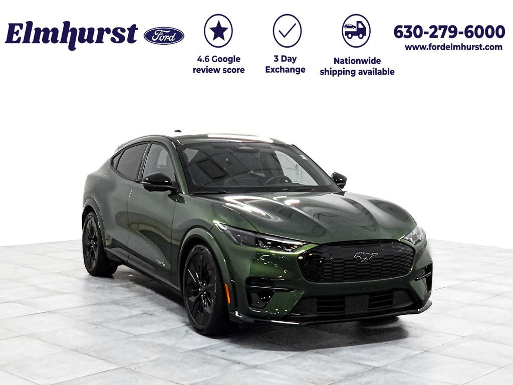 2025 Ford Mustang-Mach-e GT's photo