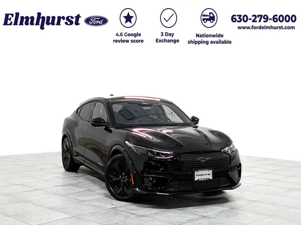2025 Ford Mustang Mach-E GT