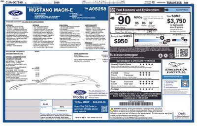 2026 Ford Mustang Mach-E GT