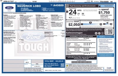 2026 Ford Maverick Lobo High