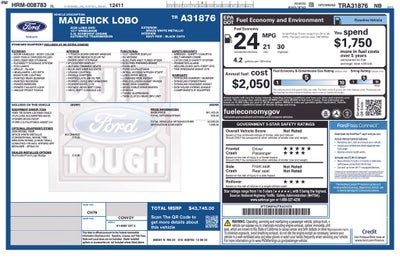 2026 Ford Maverick Lobo High