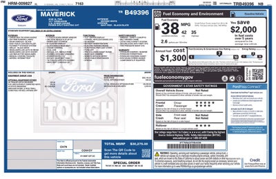 2026 Ford Maverick XL