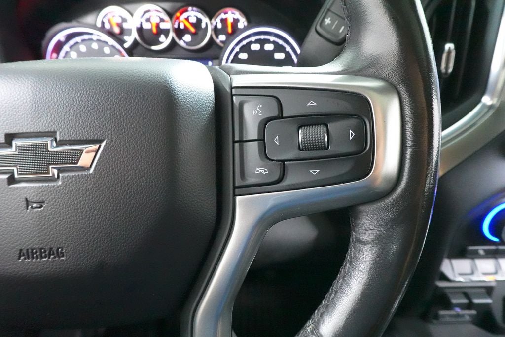 2020 Chevrolet Silverado 1500 LT Trail Boss