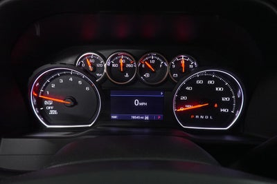 2020 Chevrolet Silverado 1500 LT Trail Boss