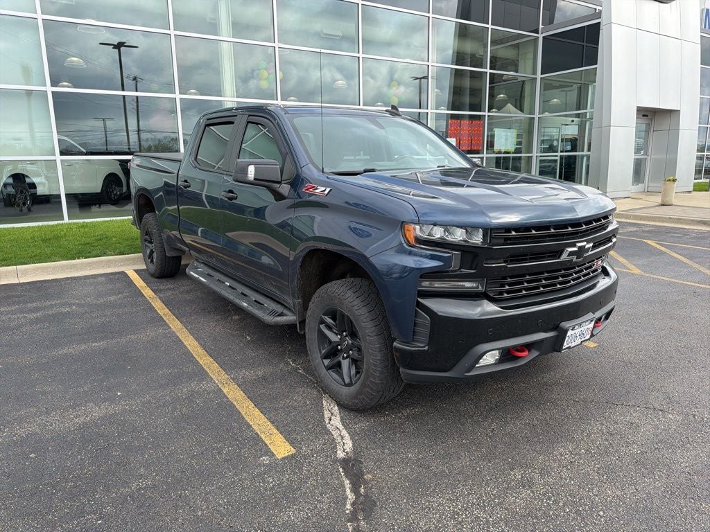 2020 Chevrolet Silverado 1500 LT Trail Boss