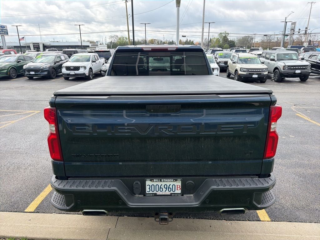 2020 Chevrolet Silverado 1500 LT Trail Boss