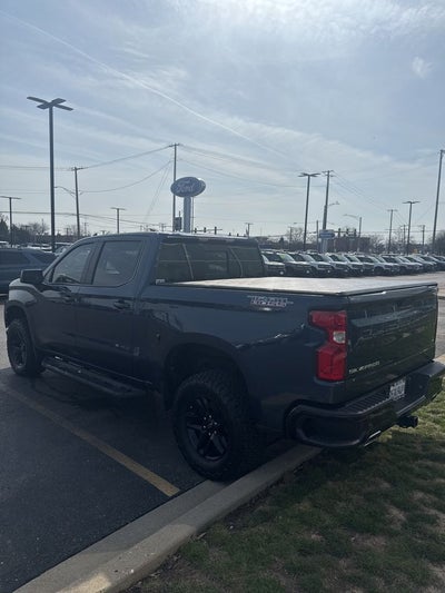 2020 Chevrolet Silverado 1500 LT Trail Boss