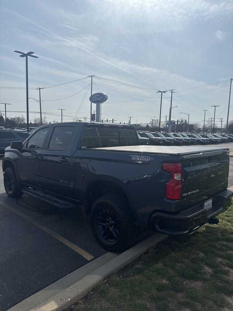 2020 Chevrolet Silverado 1500 LT Trail Boss