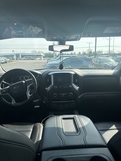 2020 Chevrolet Silverado 1500 LT Trail Boss