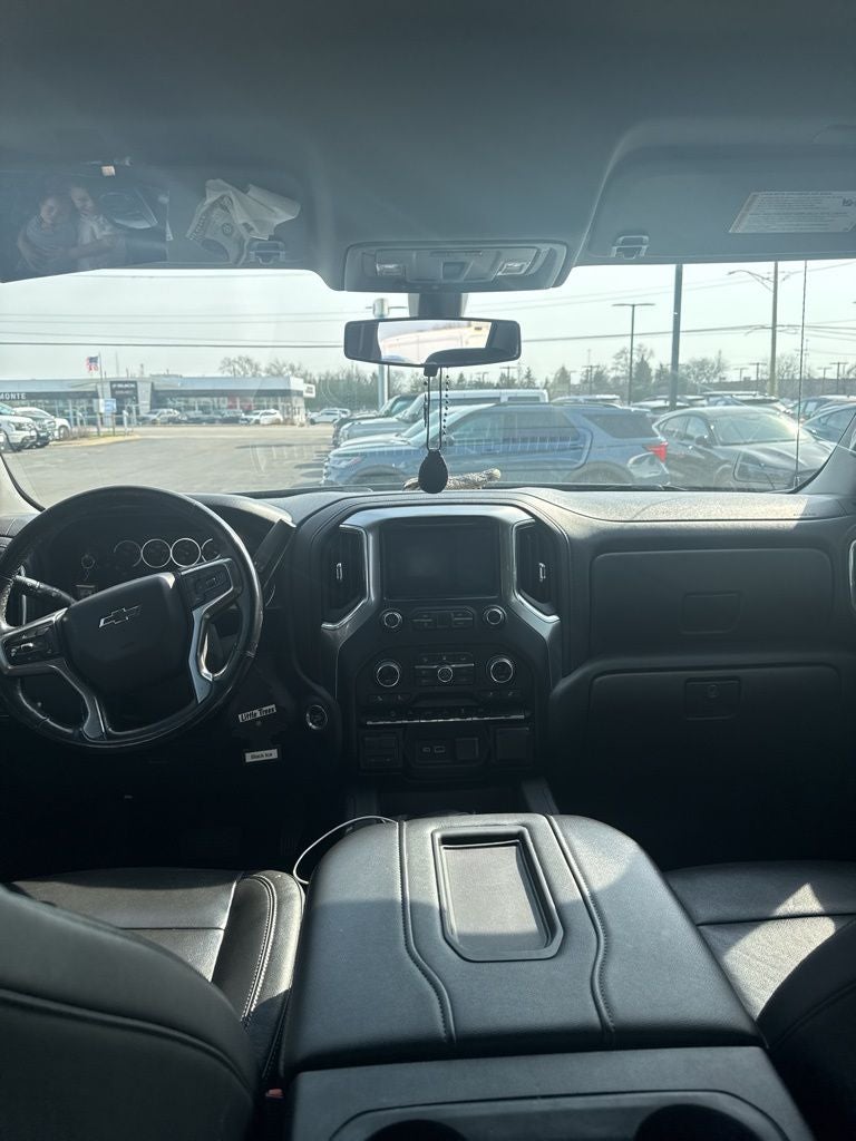 2020 Chevrolet Silverado 1500 LT Trail Boss