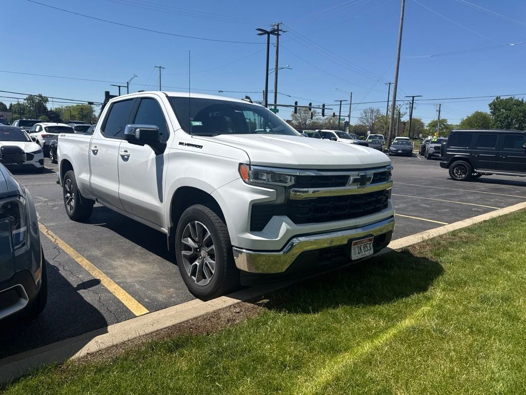2024 Chevrolet Silverado 1500 LT