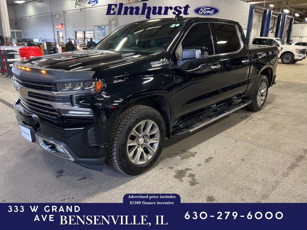 2021 Chevrolet Silverado 1500 High Country