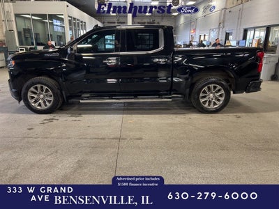 2021 Chevrolet Silverado 1500 High Country
