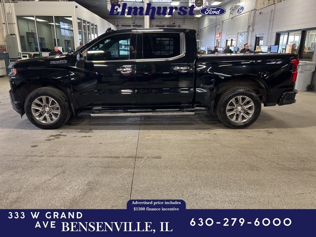 2021 Chevrolet Silverado 1500 High Country