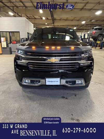 2021 Chevrolet Silverado 1500 High Country