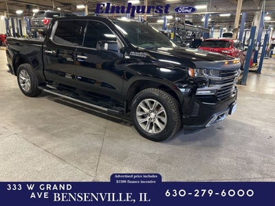 2021 Chevrolet Silverado 1500 High Country