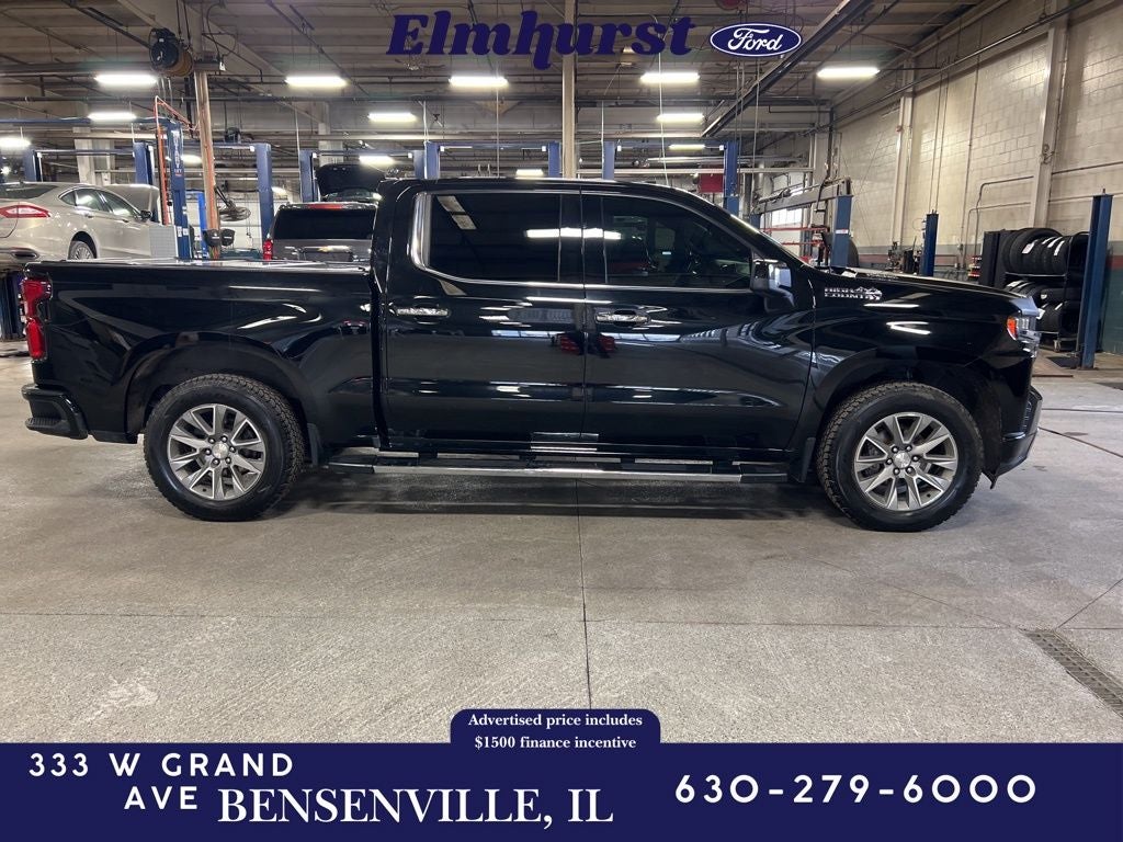 2021 Chevrolet Silverado 1500 High Country