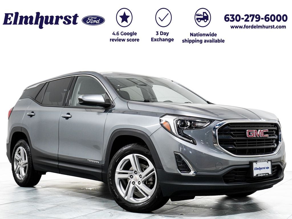2018 GMC Terrain