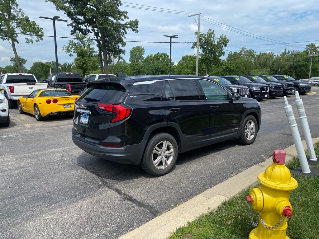 2020 GMC Terrain SLE