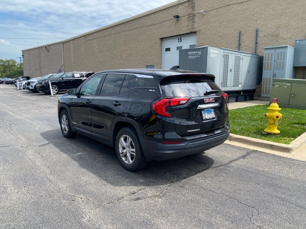 2020 GMC Terrain SLE