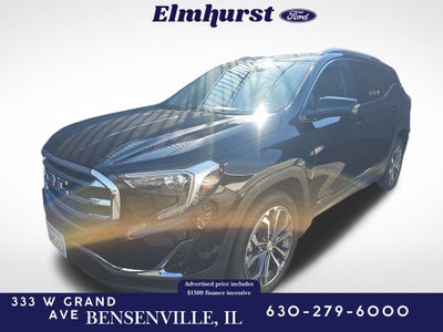 2021 GMC Terrain SLT