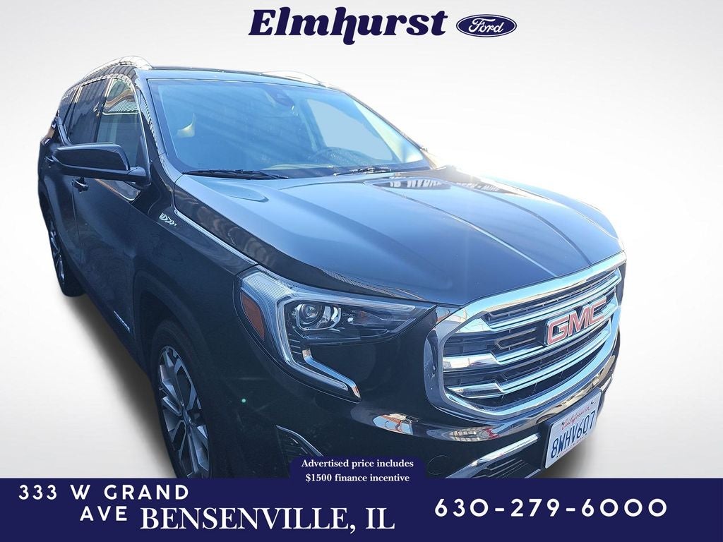 2021 GMC Terrain SLT