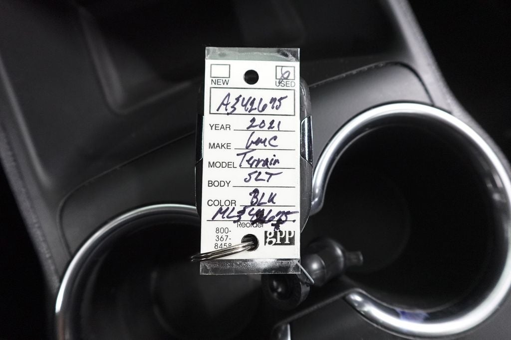 2021 GMC Terrain SLT