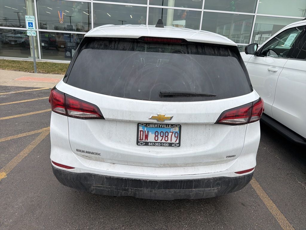 2022 Chevrolet Equinox LS