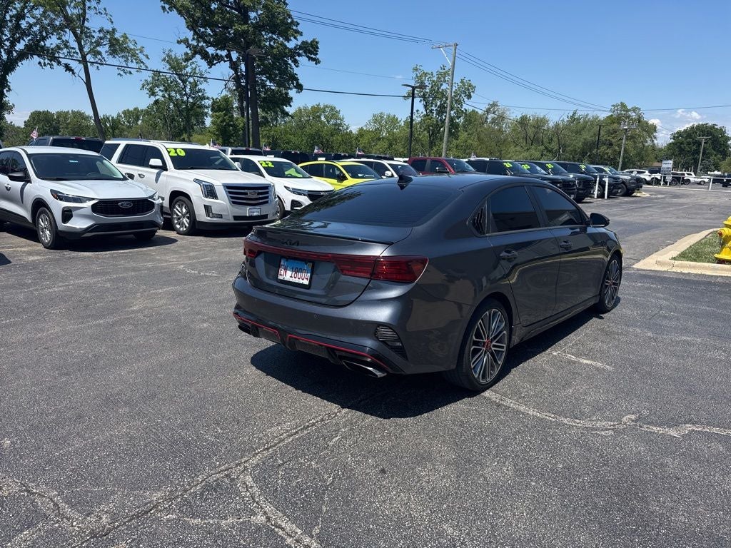 2024 Kia Forte GT