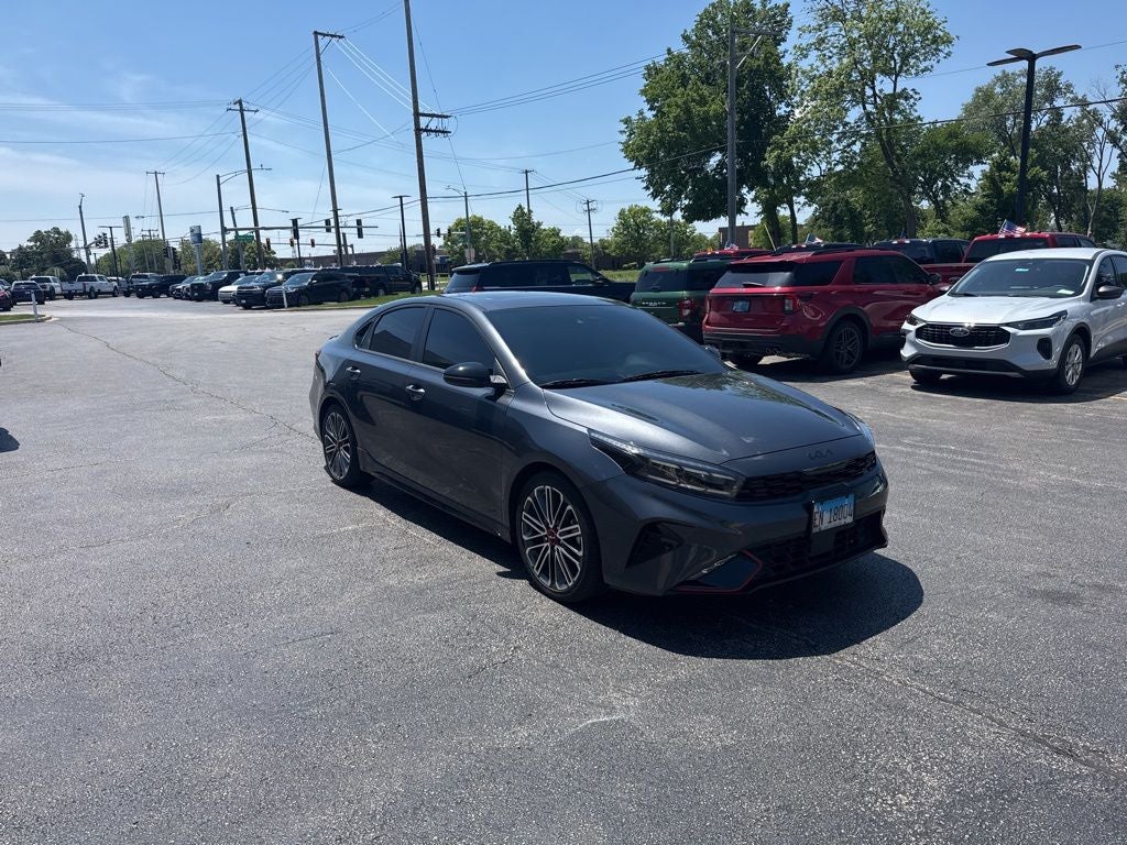 2024 Kia Forte GT