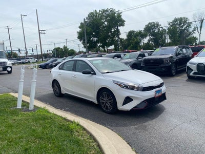 2022 Kia Forte GT-Line