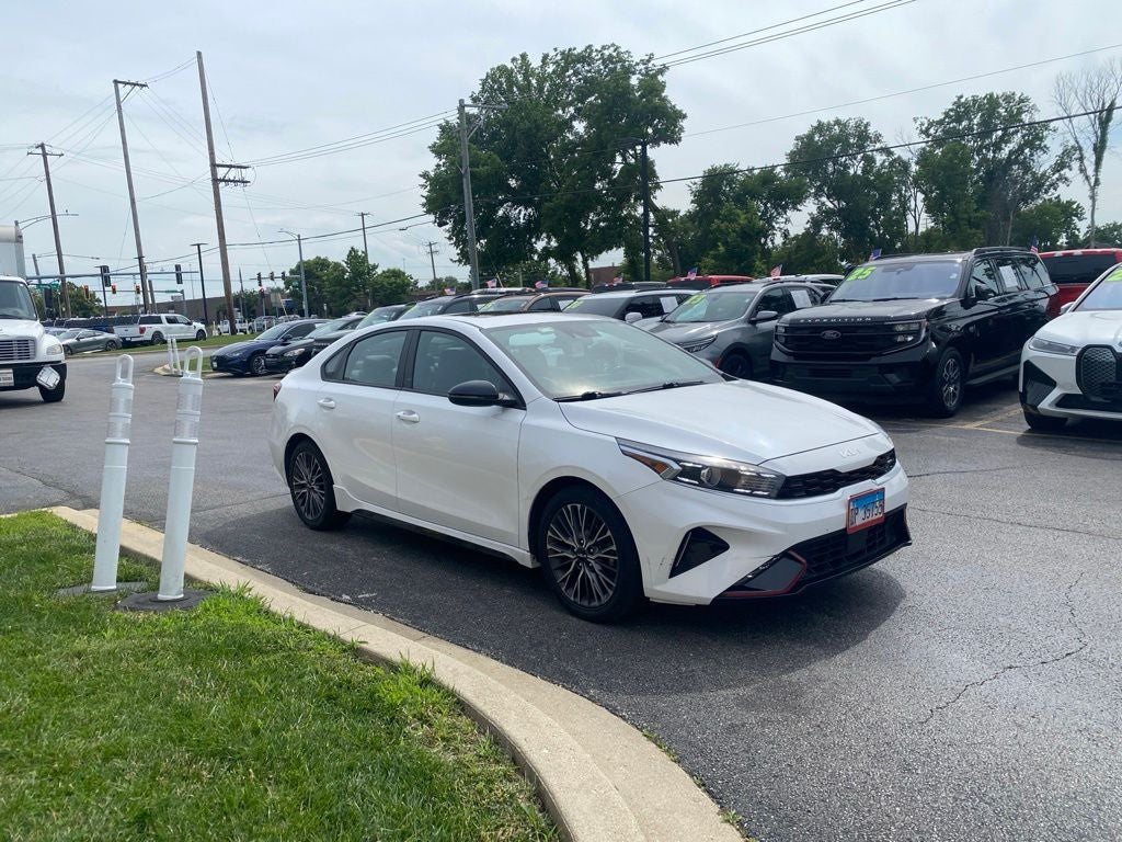 2022 Kia Forte GT-Line