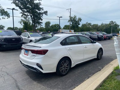 2022 Kia Forte GT-Line