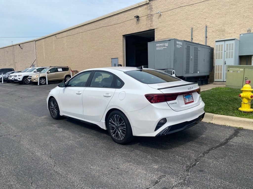 2022 Kia Forte GT-Line