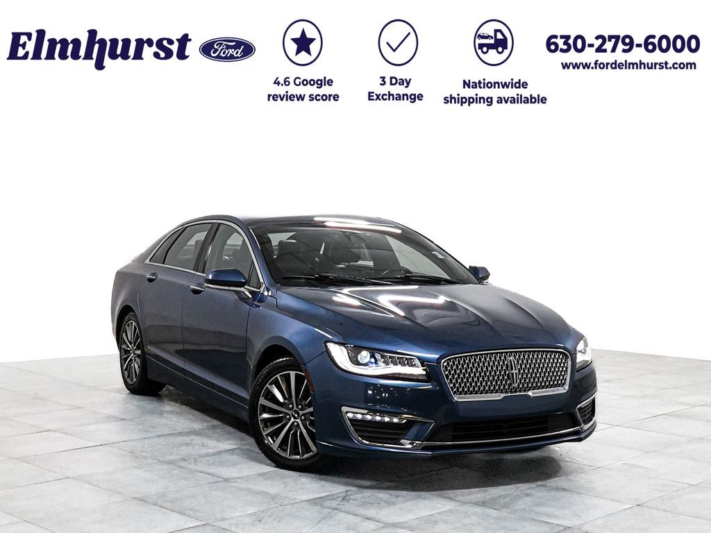 2019 Lincoln MKZ Standard