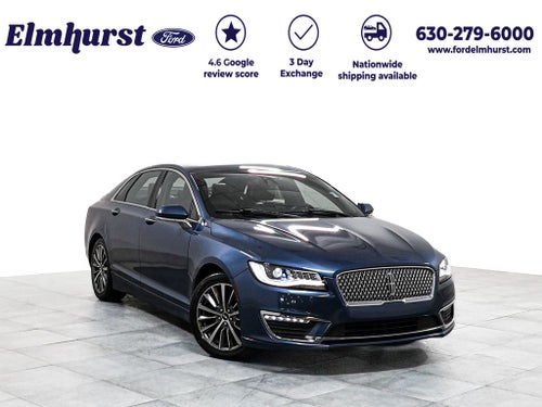 2019 Lincoln MKZ Standard