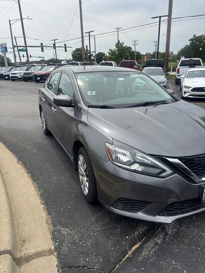 2017 Nissan Sentra SV