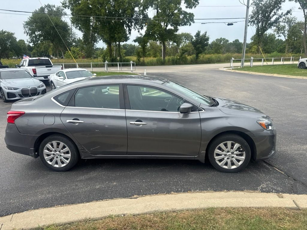 2017 Nissan Sentra SV
